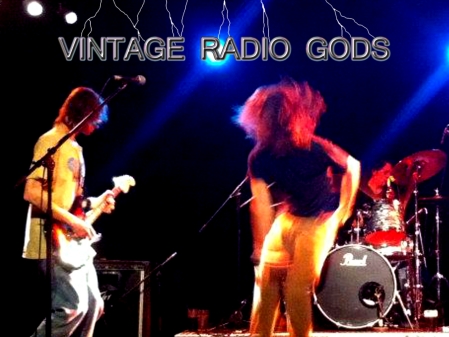 Chris Hatter's album, Vintage Radio Gods