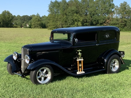 1932 Ford delivery sedan