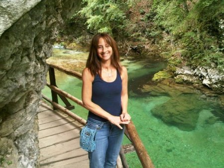 Vintar Gorge Lake Bled area in Slovenia