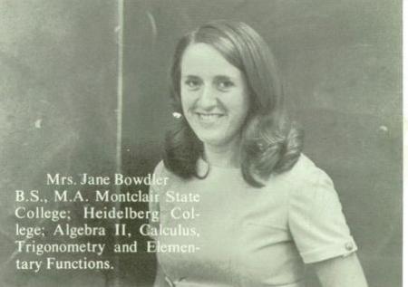Jane Bowdler's Classmates profile album