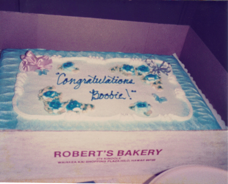 Graduation Cake