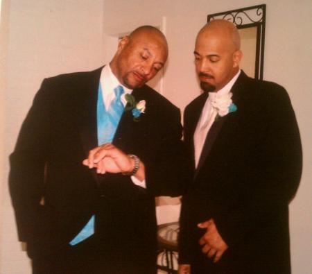 6/16/12 brother's wedding, i'm on the left lol