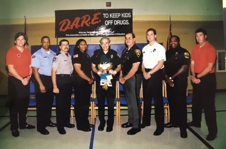 BRUCE JONES WHEN I GRADUATED FROM D.A.R.E. SCH