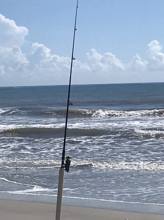 Fishing at Satellite beach 