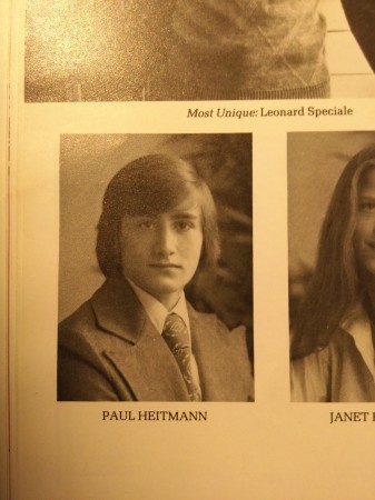 Paul Heitmann's Classmates profile album