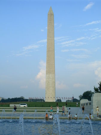 Washington Monument DC.  2010