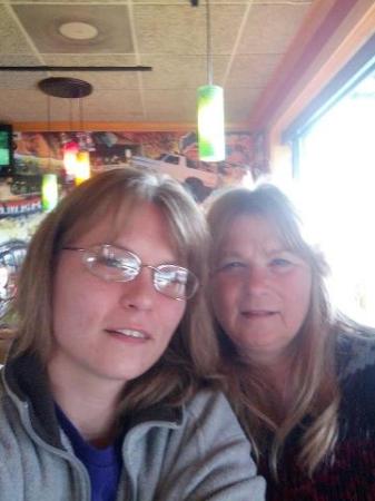 Daughter and me  (Applebee's)