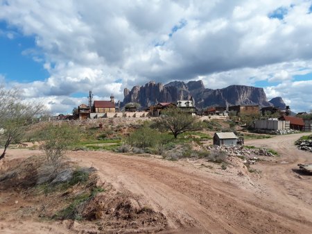 Goldfield Mine,Arizona