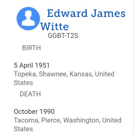 Edward Witte's Classmates® Profile Photo