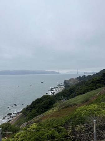 Lands end San fran