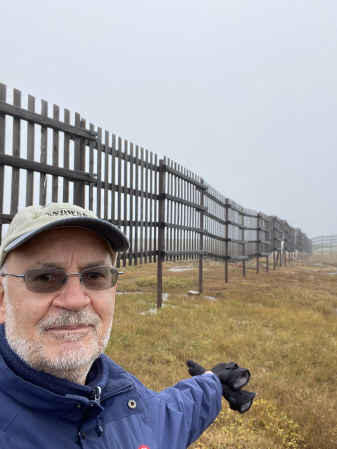 Fall 2021 - 4.5m Snow Fence: Rankin Inlet, NU