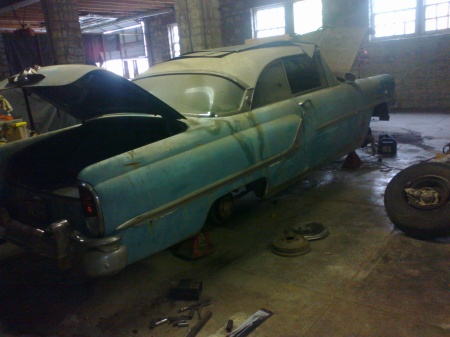 1955 Mercury (currently being restored)