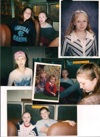 Amanda Girdley's album, Great Moments at J.T.A.