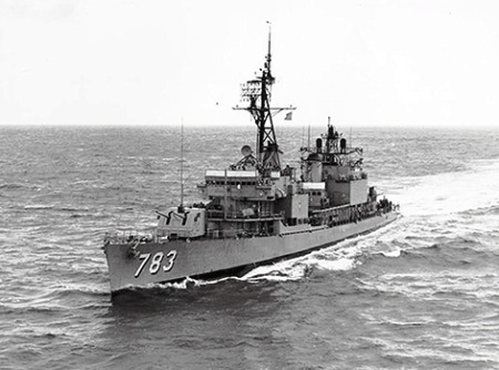Ship #3 USS Gurke DD783