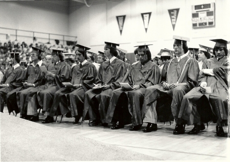 Hazen Graduation 1972