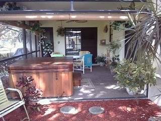 Inside view of lanai