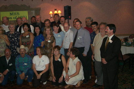 Mayfield Class of 1971 Reunion