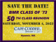 Blackstone-Millville Regional High School Reunion reunion event on Nov 4, 2023 image