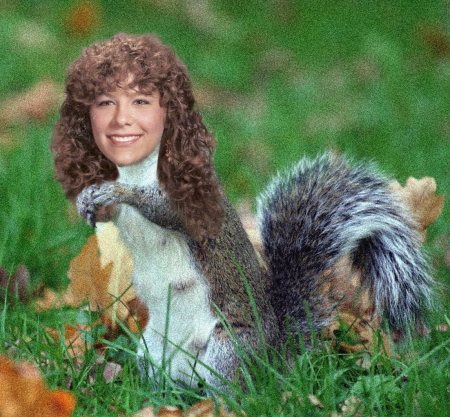 SQUIRRELLY!