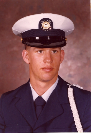 Graduation from Bootcamp 1977