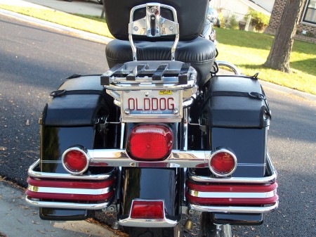 My 2005 Road King Classic