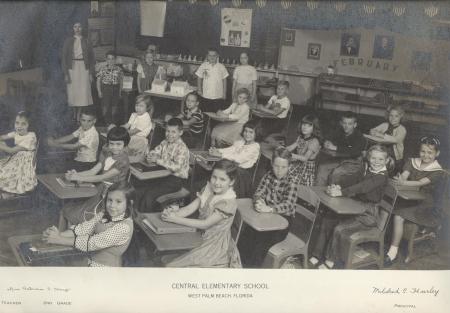 1955 - 1956 CLASS PHOTO