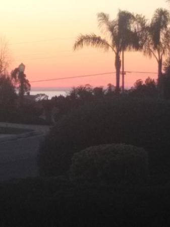 View of the ocean from our kitchen 