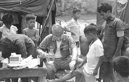 Treating Vietnamese Kids in Vung Tau