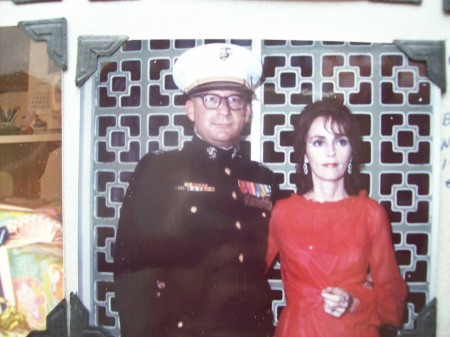 Marine Corp Ball 1971