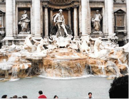 Trevi Fountain