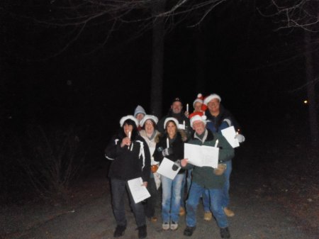 Christmas Carolers