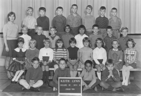 Grade 3, 1968-69