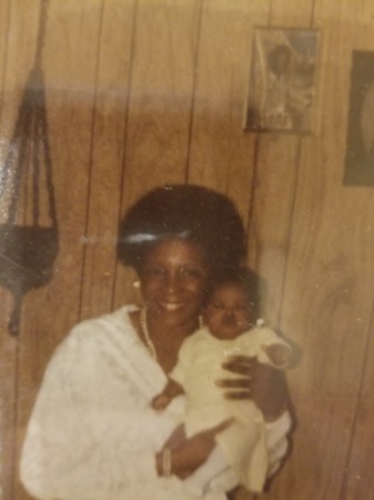 My mother and my first born 