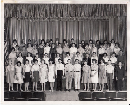 1963 7th Grade Graduating Class