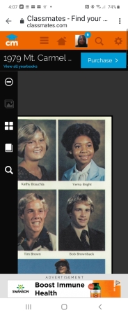 Verna Witherspoon's Classmates profile album
