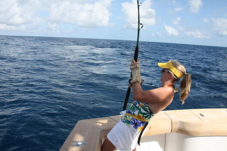 Sailfishing in Costa Rica