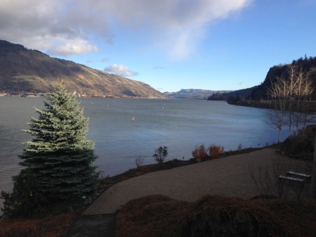 Columbia  Gorge, Oregon