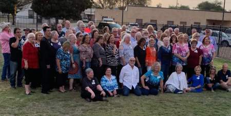 50th Class Reunion - different angle