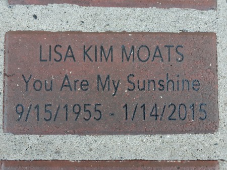 Lisa Moats, Class of 1973