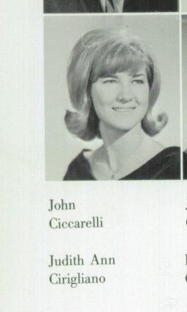 Judith Cirigliano's Classmates profile album