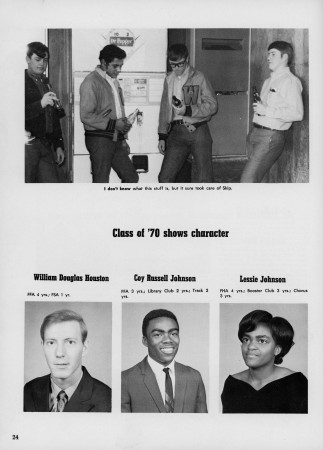 Charles Williams' Classmates profile album