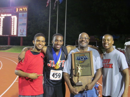 2013 IHSAA State Track and Field Meet.