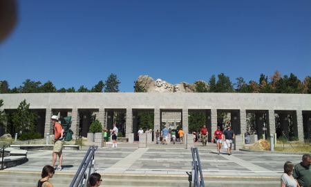 Timothy Monroe's album, Mt. Rushmore Trip 2012