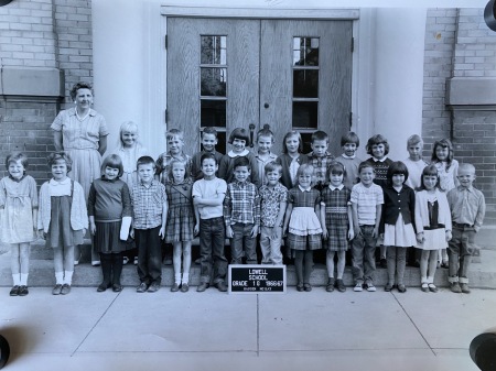 Lowell School Grade 1G Missoula, MT