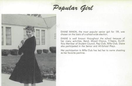 Diane Makin's Classmates profile album