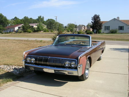 My '64 Lincoln