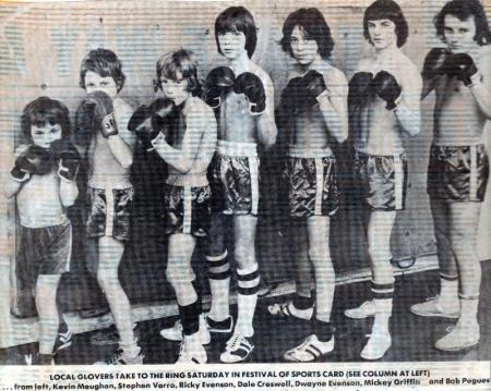 Nanaimo Boxing Club 1974-1975