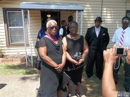 My mother Homegoing 2012
