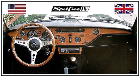 1973 Triumph Spitfire Mark IV