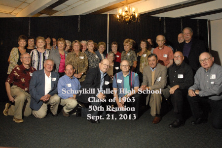 SVHS Class of 1963 50th reunion